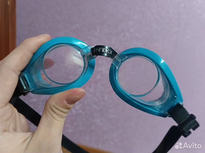 Очки для плавания детские