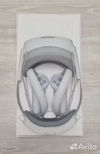 Pico 4 vr шлем + 60 игр