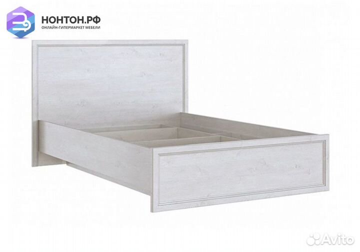 Кровать Александрия сосна санторини светлая