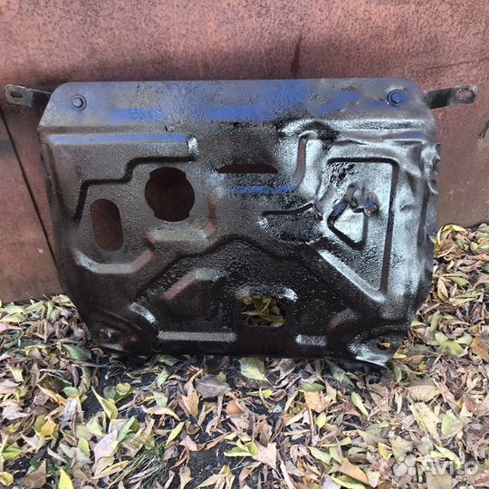 Защита двигателя kia rio 3