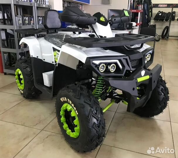 Квадроцикл MotoLand 200 wild track LUX