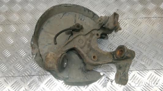 Ступица задняя правая audi A4 B6 (7BL05NY01)