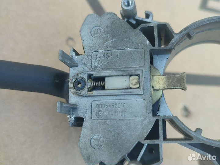 Мерседес W211 под рулевой переключатель