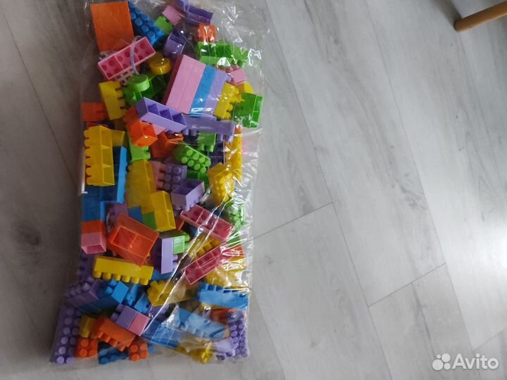 Конструктор большой мешок