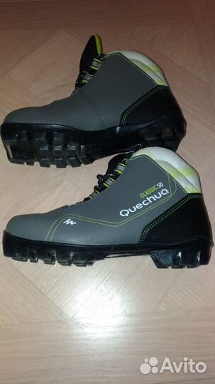 Лыжные ботинки