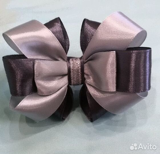 Школьные банты ручной работы