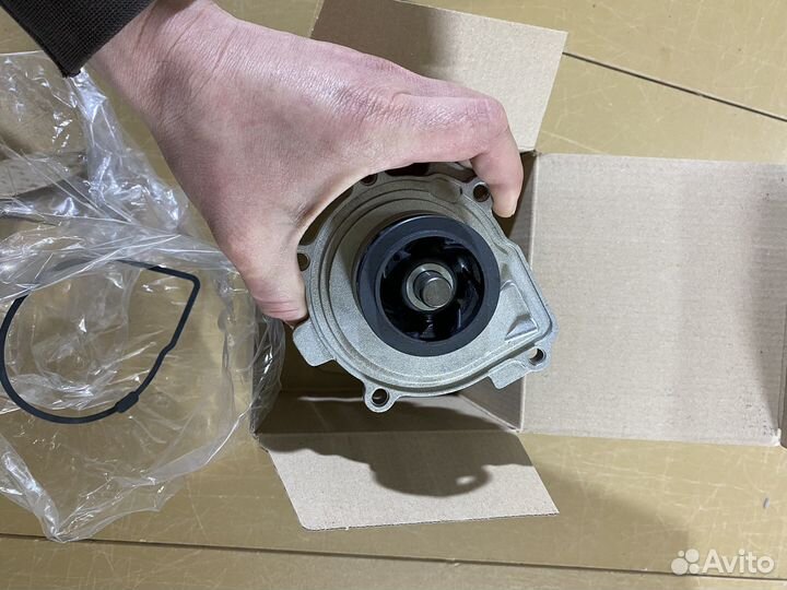 Насос водяной (помпа) mando.Cruze,Aveo,Astra,Corsa