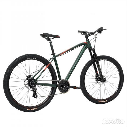 Велосипед Welt Raven 2.0 HD 27.5 dark green