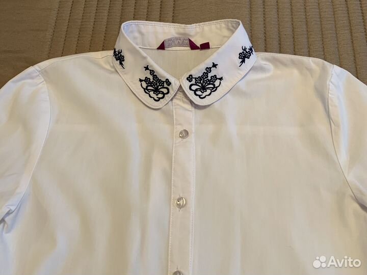 Рубашка в школу 140-146 см