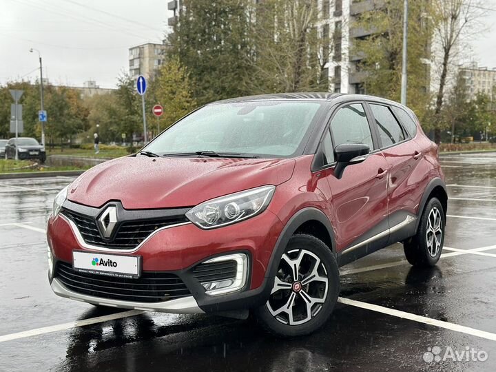 Renault Kaptur 1.6 CVT, 2019, 52 500 км