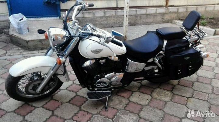 Мотоцикл Хонда шадоу эйс 400