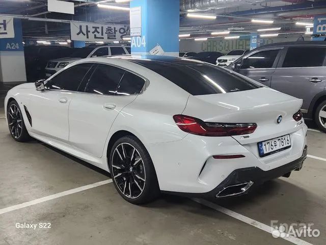 BMW 8 серия 4.4 AT, 2024, 3 750 км
