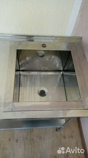 Ванна моечная, мойка производственная