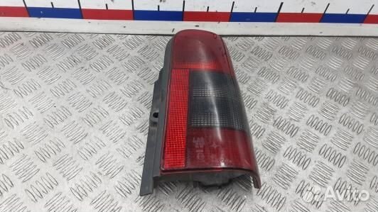 Фонарь задний правый peugeot partner 1 (HBE09MY01)