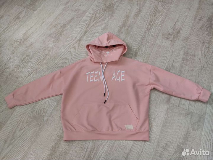 Толстовка с капюшоном для девочки