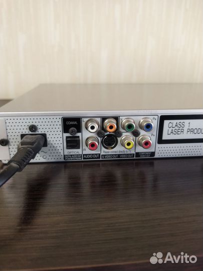 Dvd плеер panasonic DVD s-49