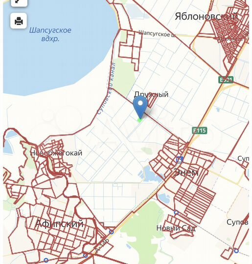 Участок 2,87 га (СНТ, ДНП)