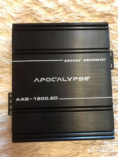 Усилитель apocalypse AAB 1200.2D