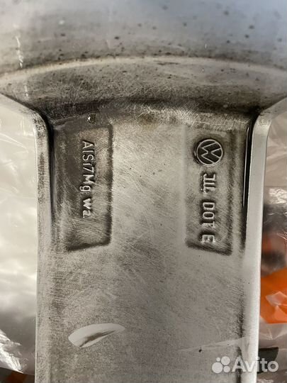 Колеса диски R19 летние на Tiguan