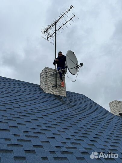 Установка настройка триколор НТВ+ МТС цифровое тв