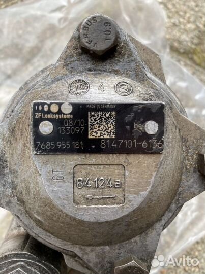 Насос гура man d2066 гидроусилитель 81471016136