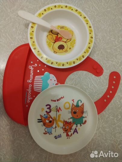 Тарелка детская