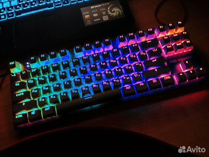 Игровая клавиатура Red Square keyrox tkl