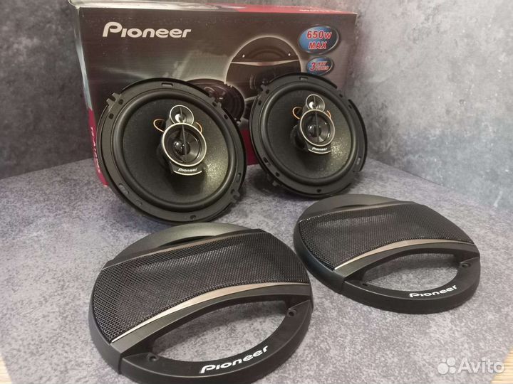 Автомобильные динамики 16 см 