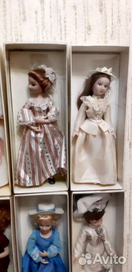Коллекция кукол: Дамы эпохи