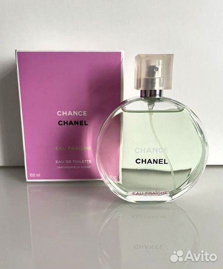 Chanel Chance Eau Fraiche 100 ml духи Шанель Шанс