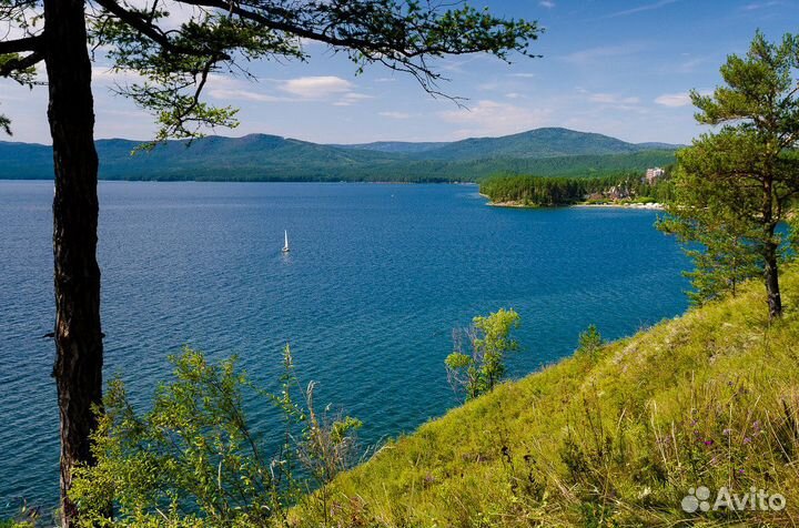 «Уральский Байкал» - оз. Тургояк и о. Веры