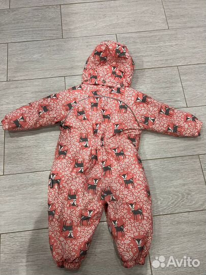 Зимний комбинезон для девочки