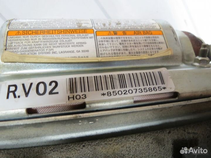 Подушка безопасности на торпеде Mazda 6 GG MPS