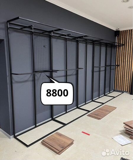 Торговое оборудование для магазина