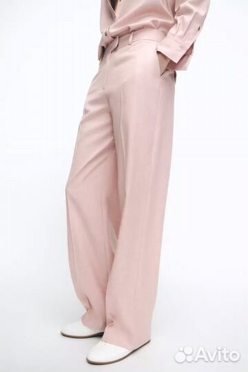 Трикотажный костюм Zara новинка 2025