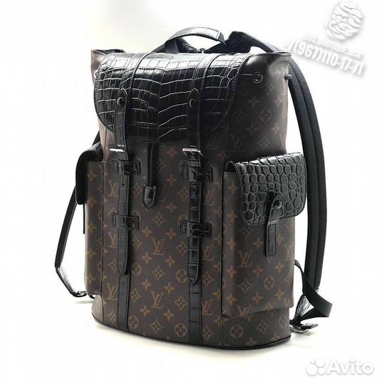 Рюкзак мужской Louis Vuitton Christopher
