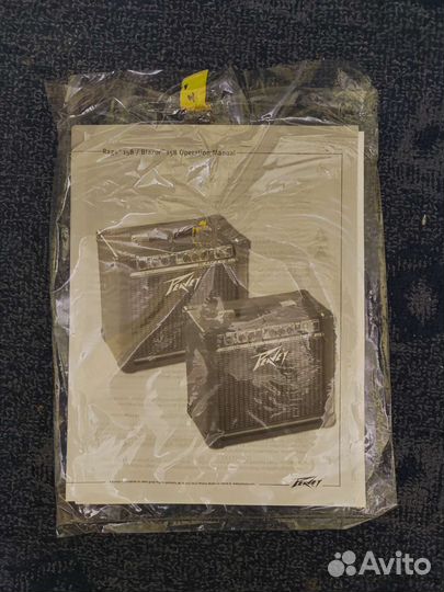 Гитарный комбоусилитель Peavy Transtube Rage 158