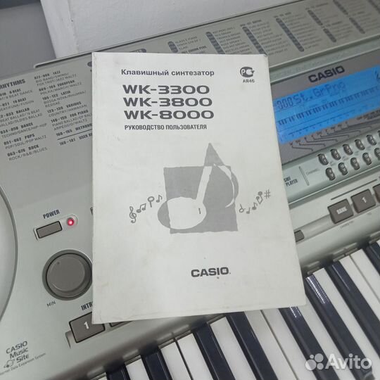 Синтезатор Casio WK-3300