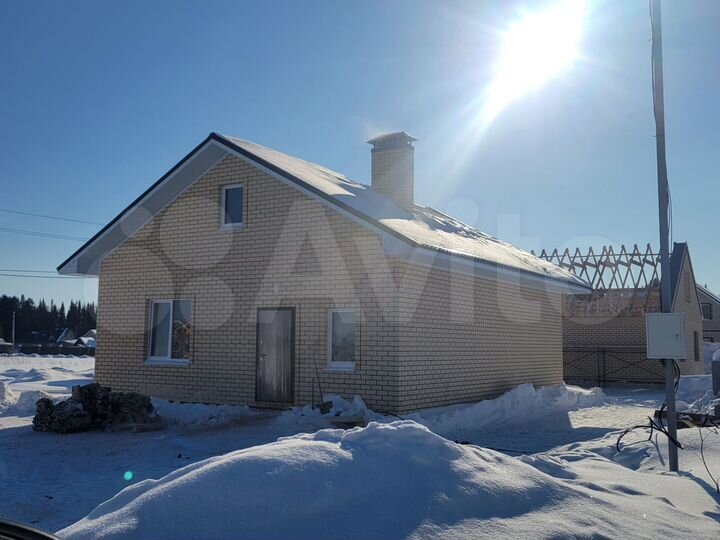 Дом 82 м² на участке 6 сот.