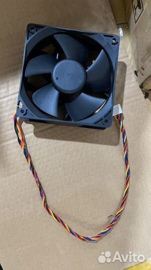 Вентилятор для асика t2t 3.12А 6 pin