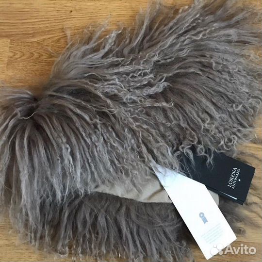 Воротники натуральный мех
