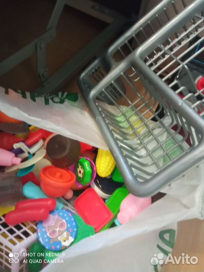 Развивающие игрушки пакетом