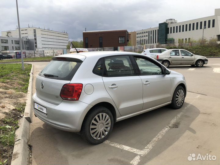 Volkswagen Polo 1.4 AMT, 2012, 85 000 км