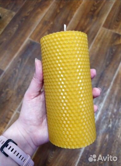 Свеча из пчелиного воска