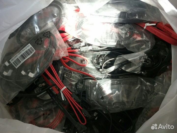 Кабель для компьютера SATA сата 300 шт