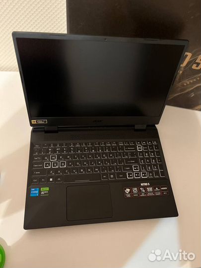 Новый игровой ноутбук Acer Nitro 5 AN515-58-527U