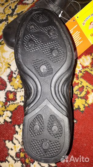 Туфельки для маььчиков