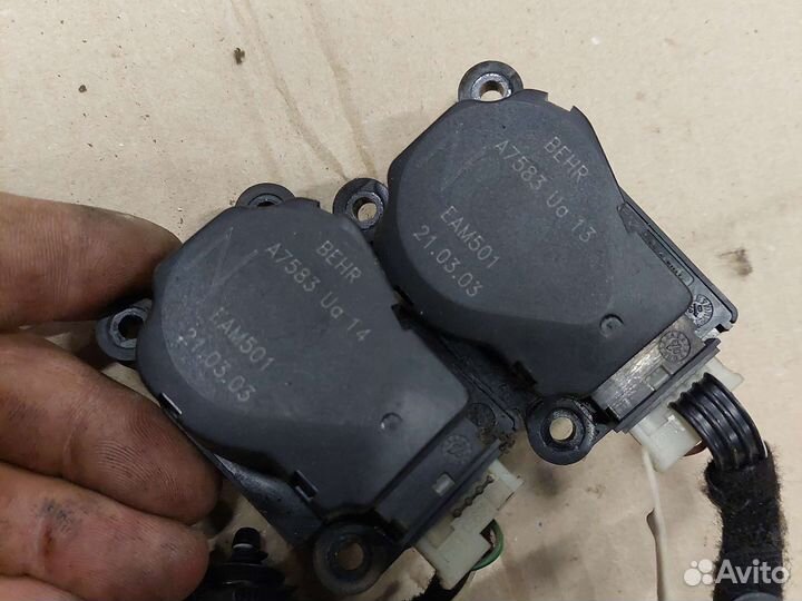 Блок управления печкой Mercedes W220