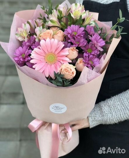 Цветы букеты с доставкой