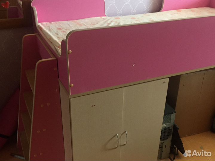 Кровать - чердак